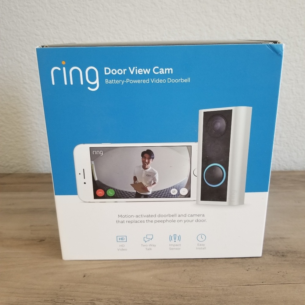 Brand New Ring Door View Cam